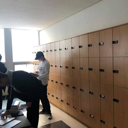 ▶️사물함 신청 당첨자 명단◀️