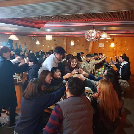 개강파티&신복환영회 일정